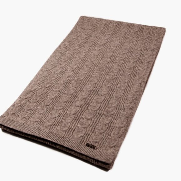 warm winter neck scarf | natural yak wool scarf | soft and cozy | Gifts ideas - Picture 3 of 7